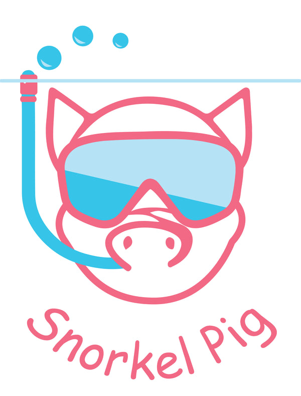 Snorkel Pig logo