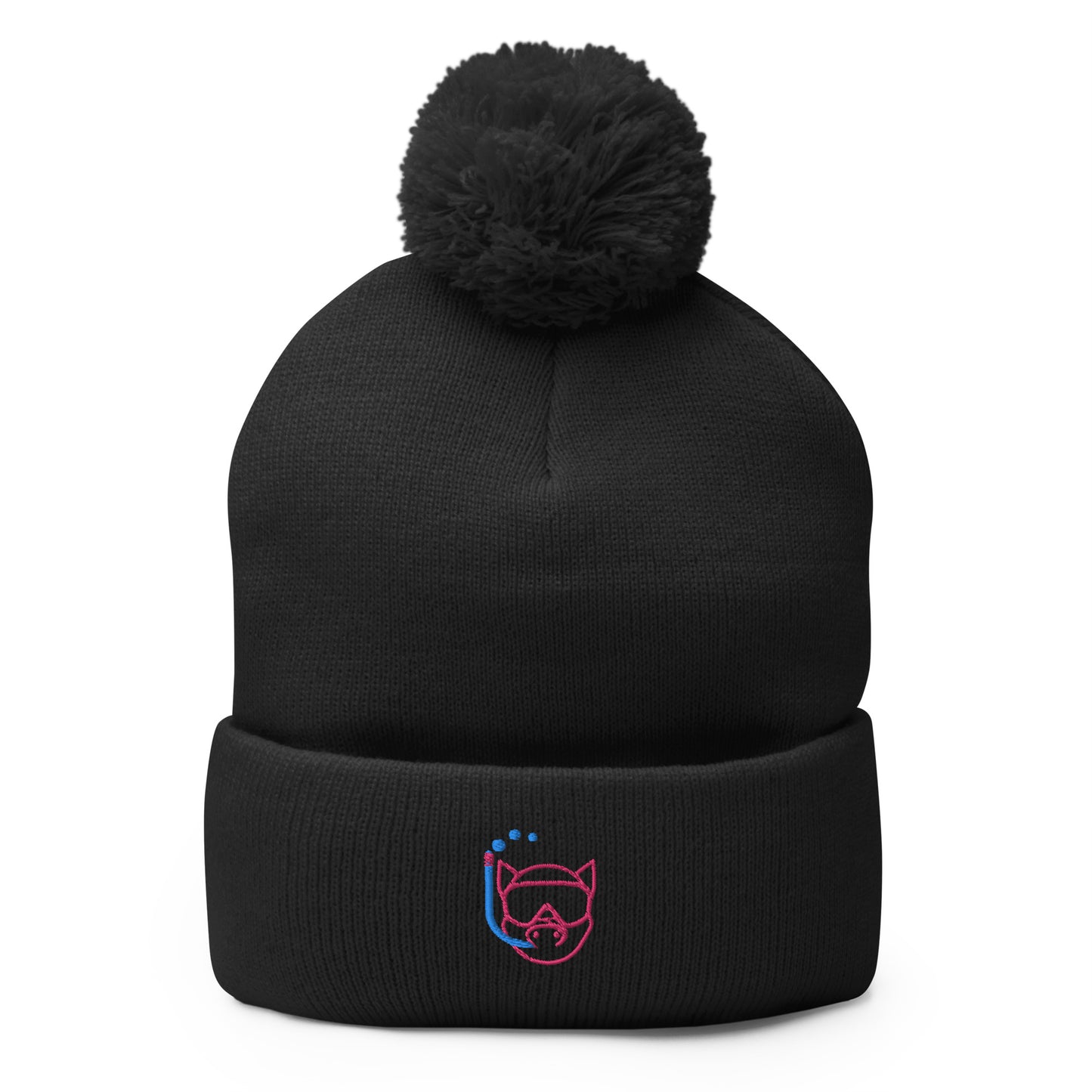 Pom Pom Beanie Hat