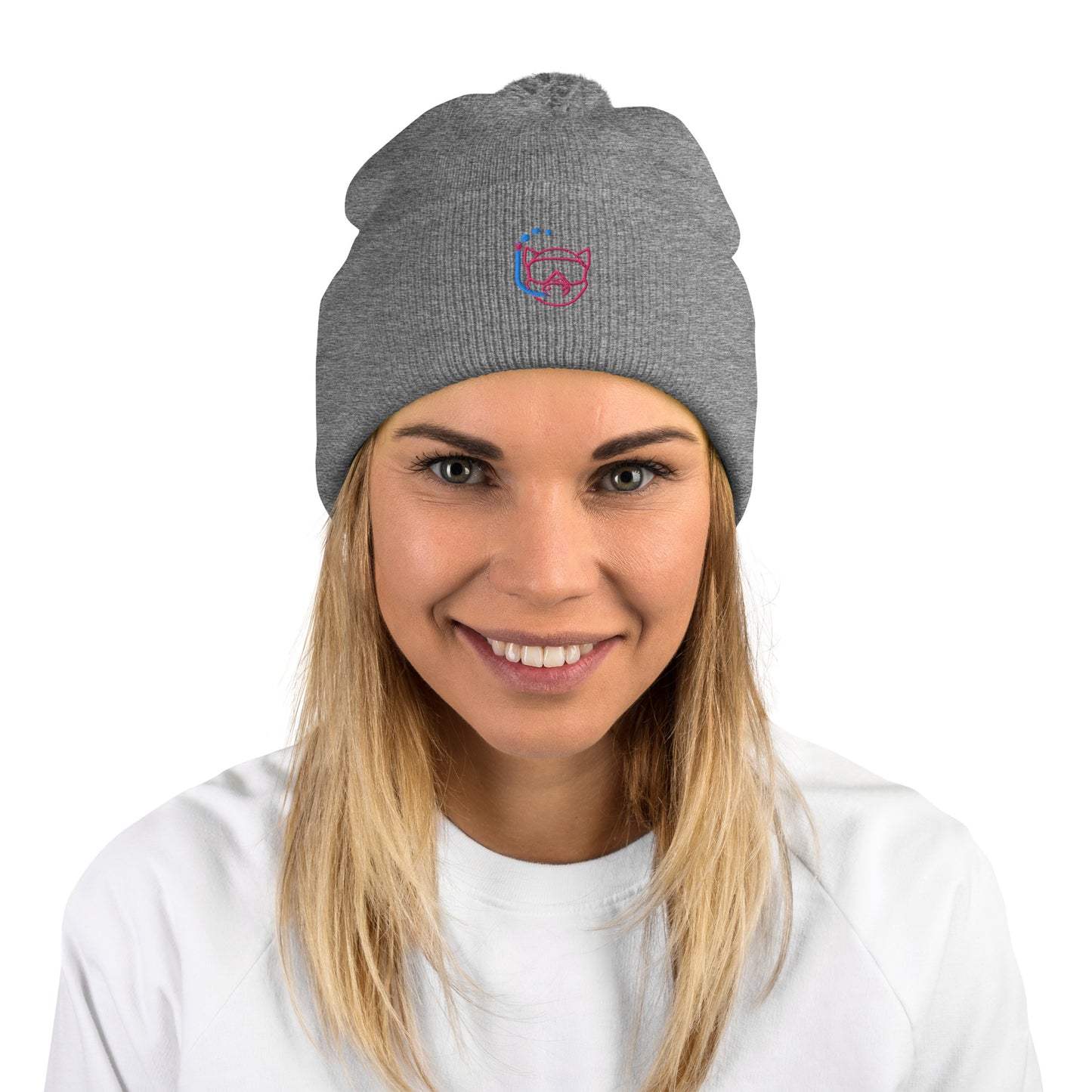 Pom Pom Beanie Hat