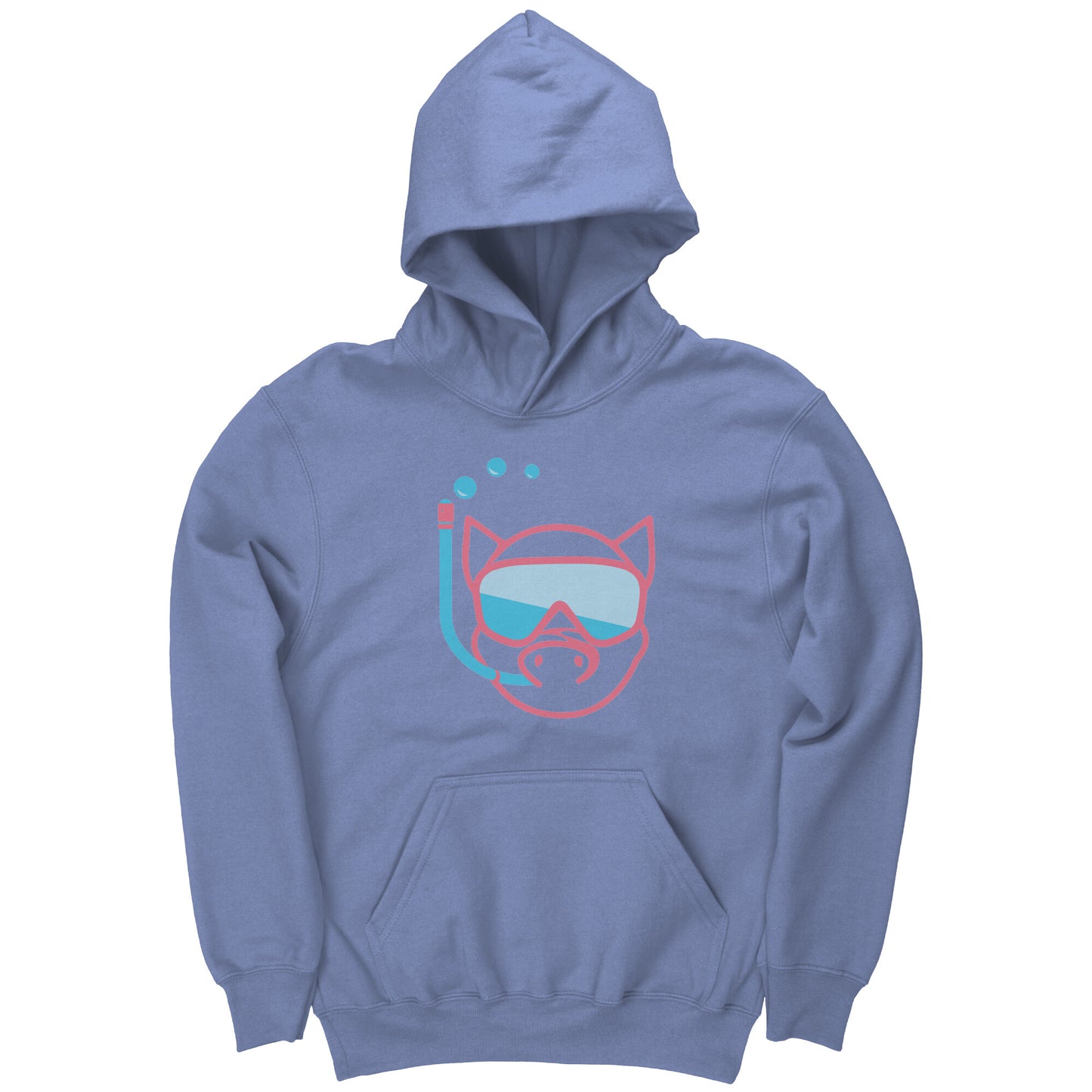 Snorkel Pig Youth Hoodie