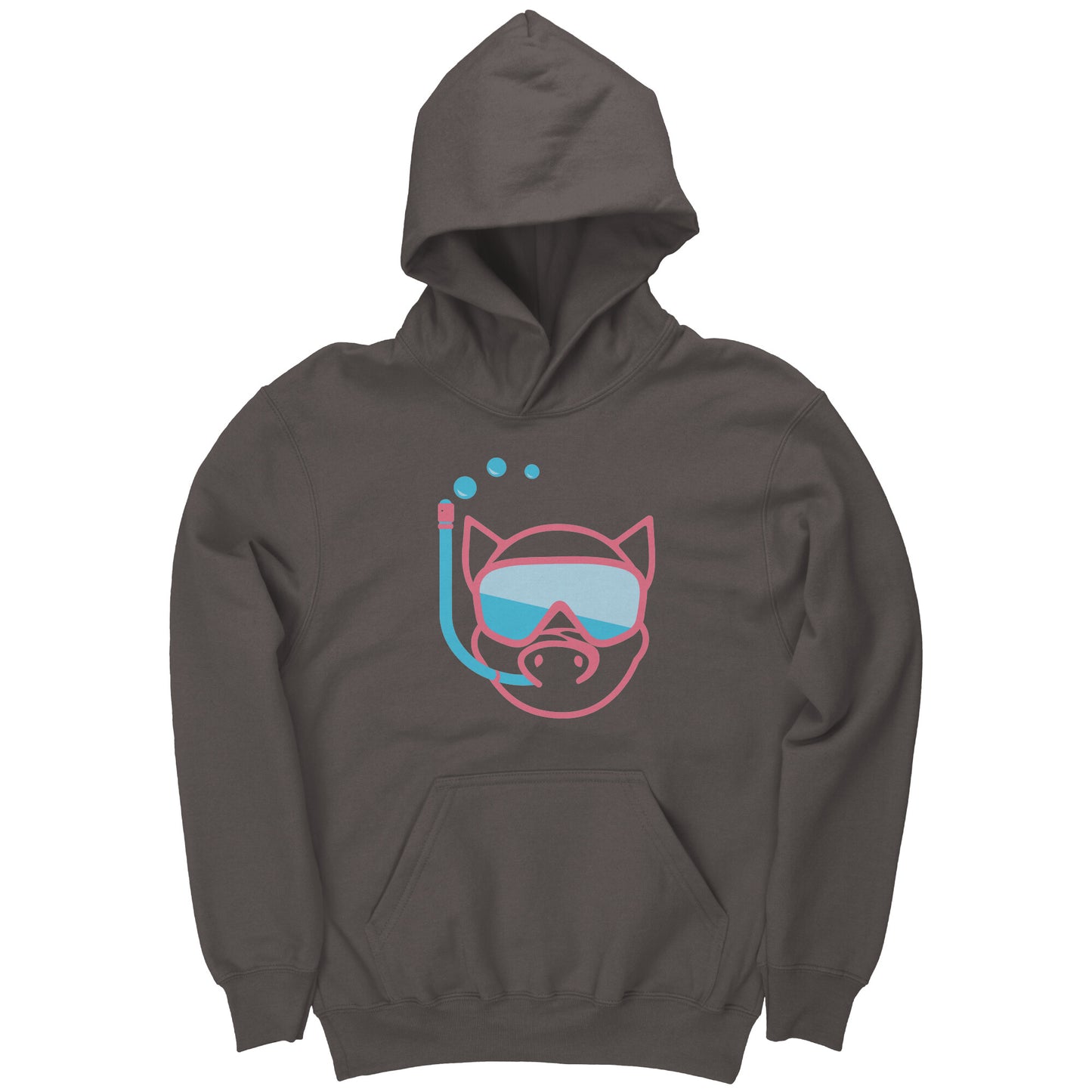 Snorkel Pig Youth Hoodie