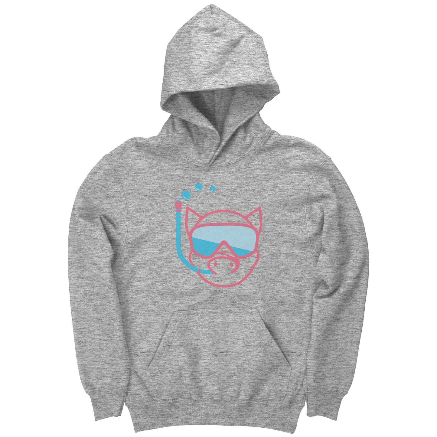 Snorkel Pig Youth Hoodie