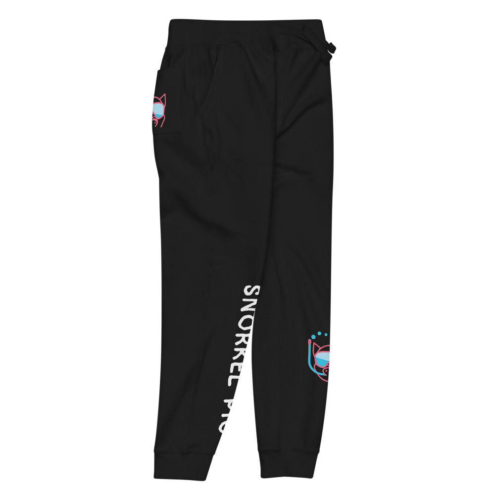 Fleece sweatpants unisex