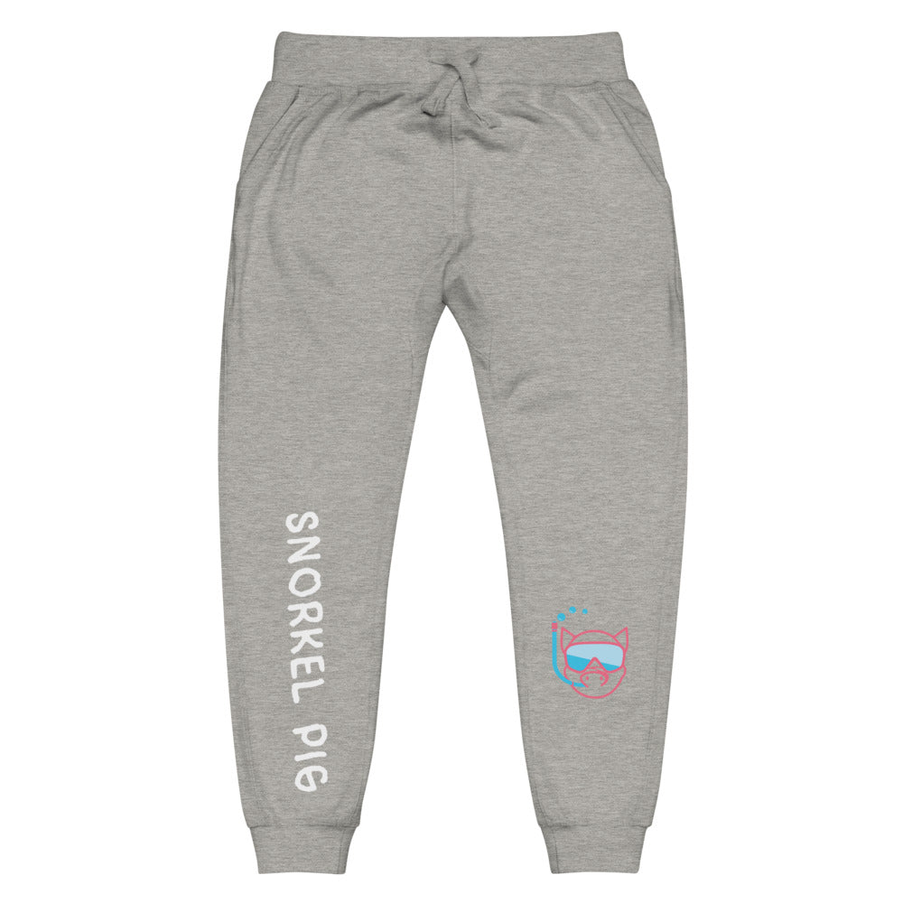 Fleece sweatpants unisex