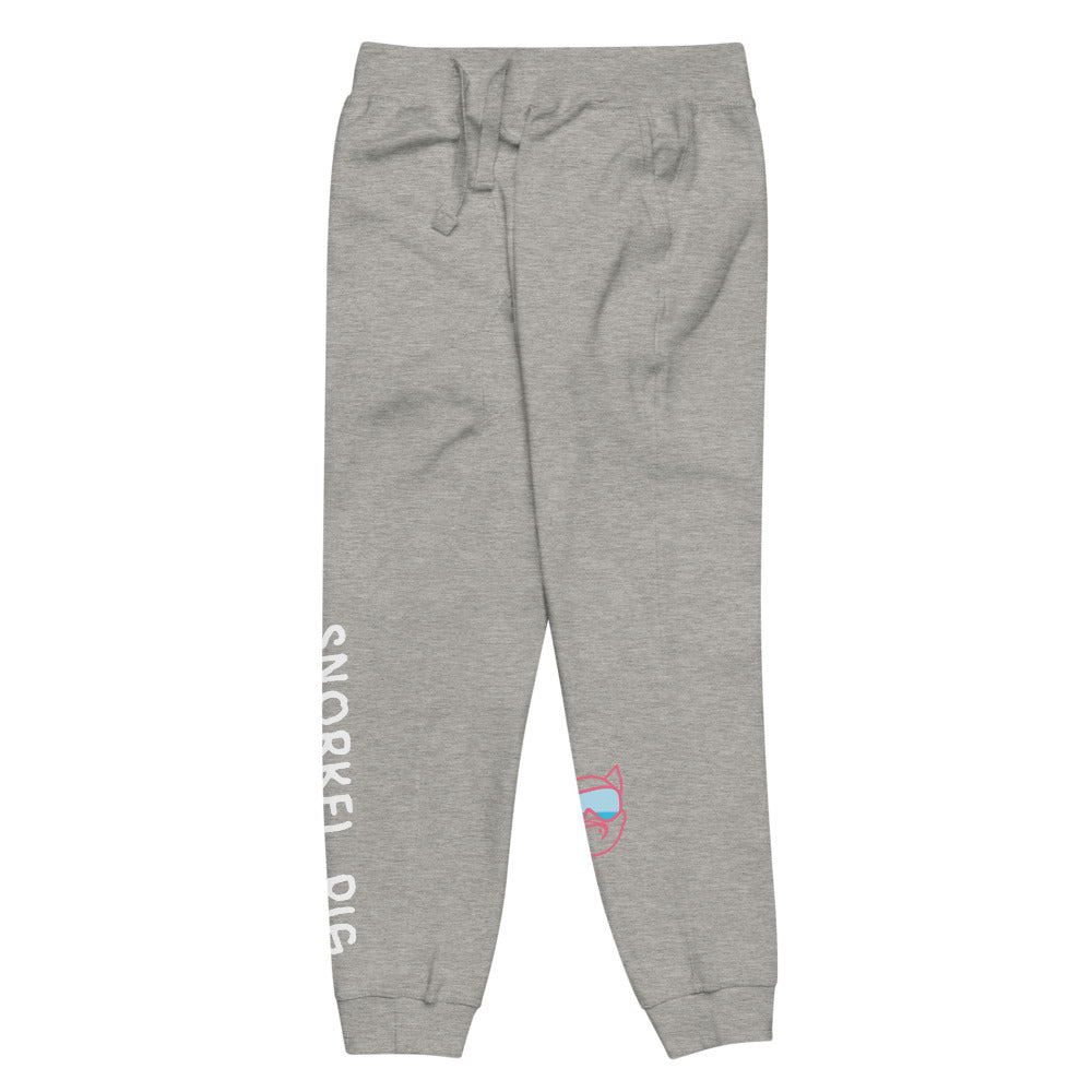 Fleece sweatpants unisex