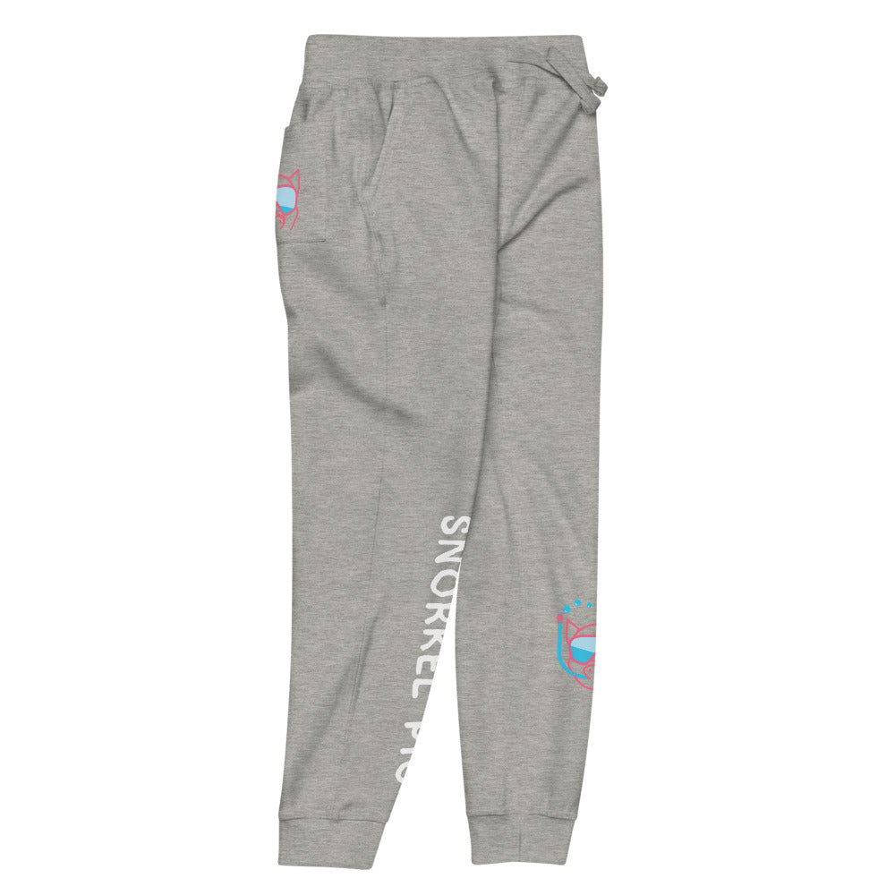 Fleece sweatpants unisex