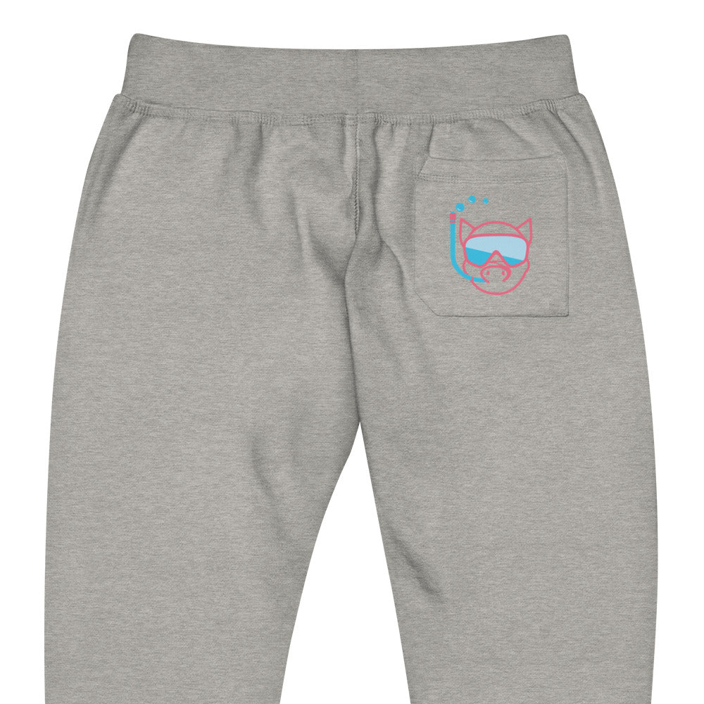 Fleece sweatpants unisex