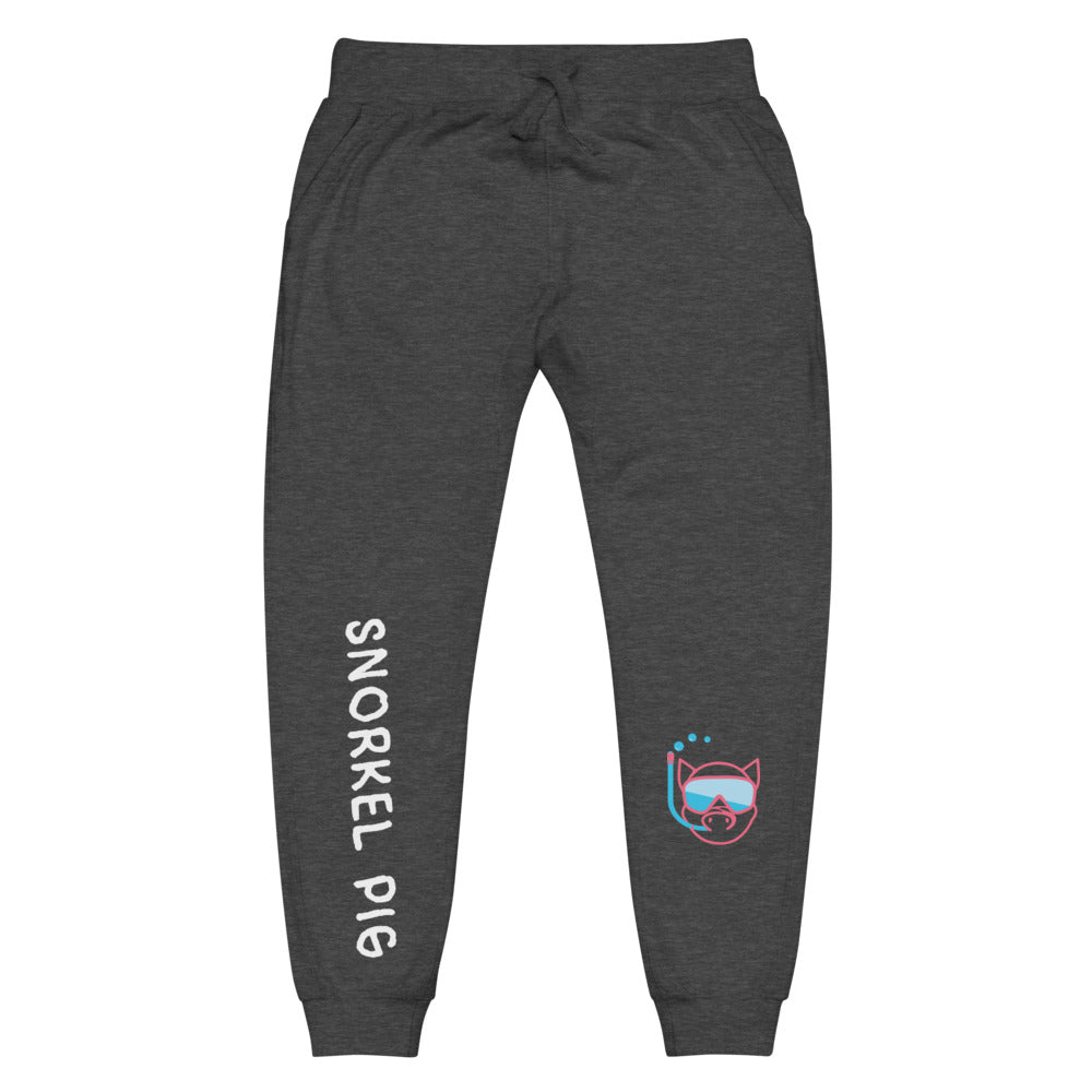 Fleece sweatpants unisex