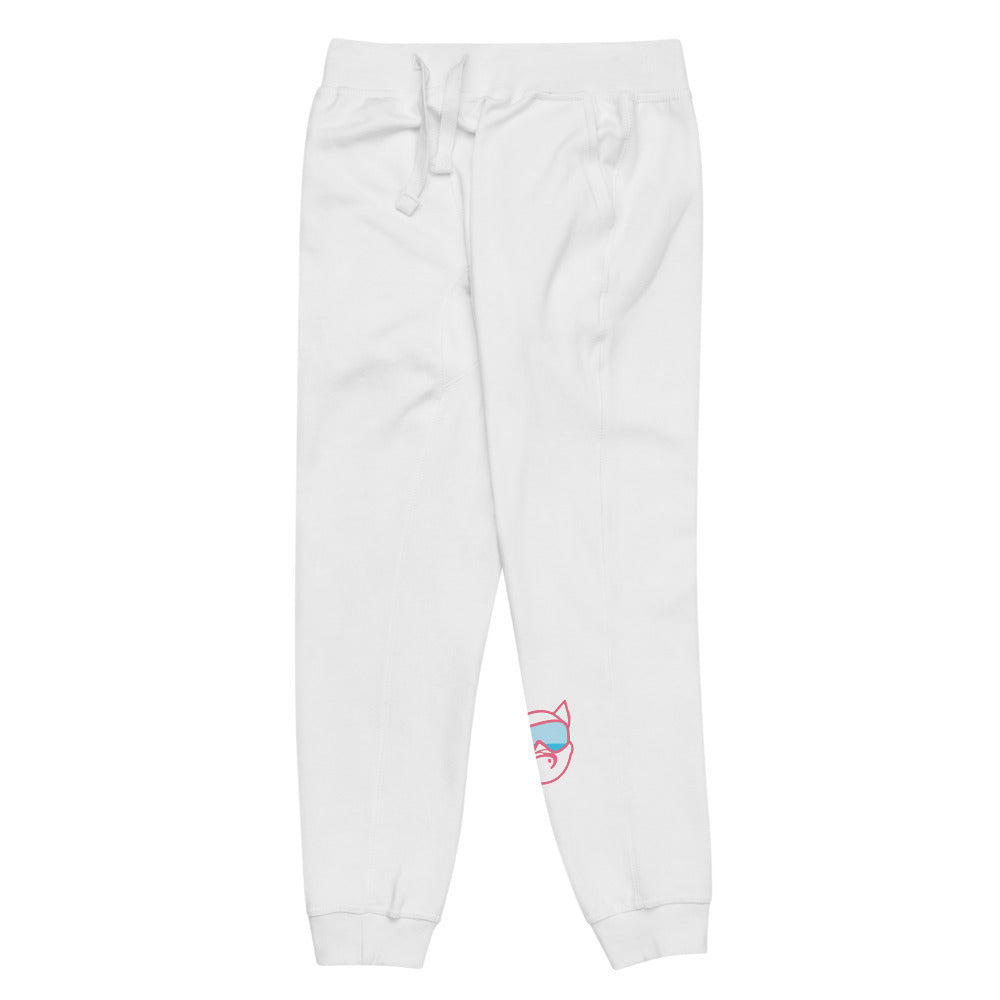 Fleece sweatpants unisex