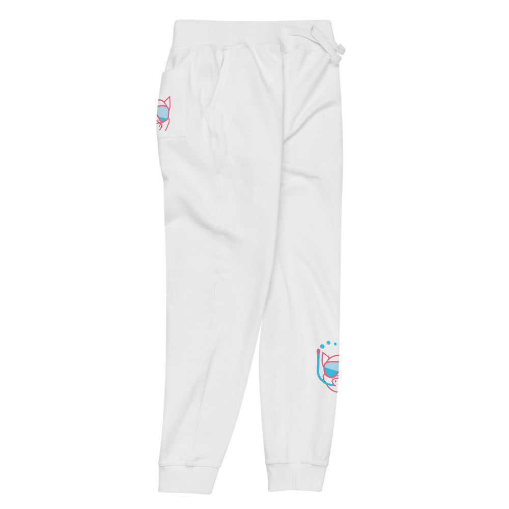 Fleece sweatpants unisex