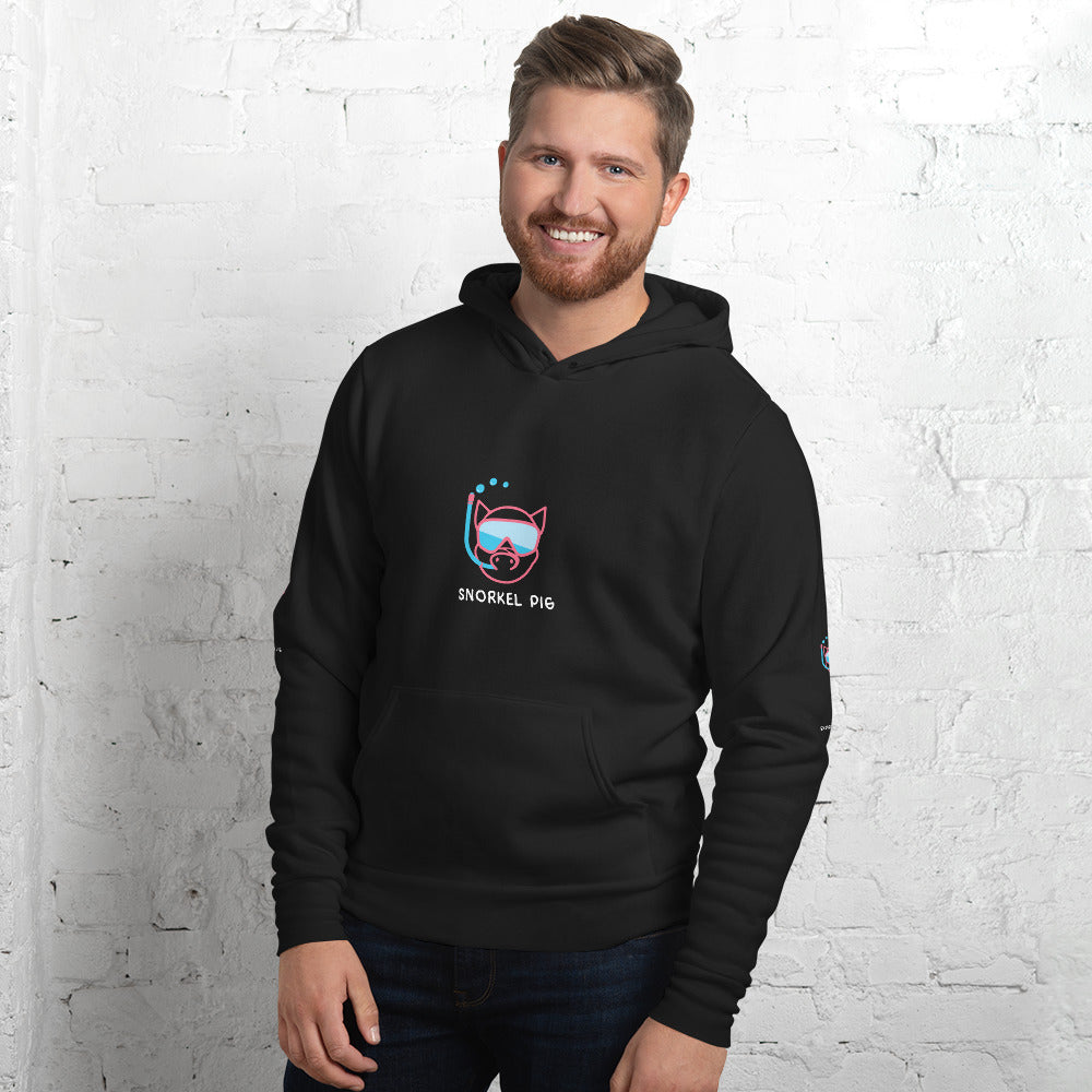 Hoodie Snorkel Pig Unisex