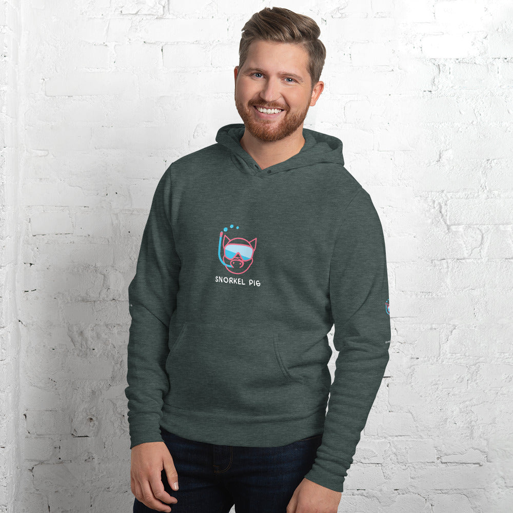 Hoodie Snorkel Pig Unisex