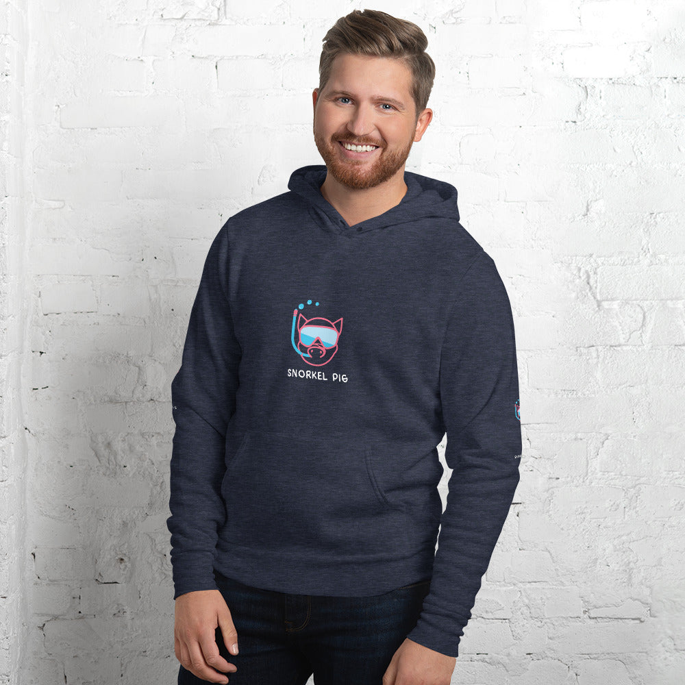 Hoodie Snorkel Pig Unisex